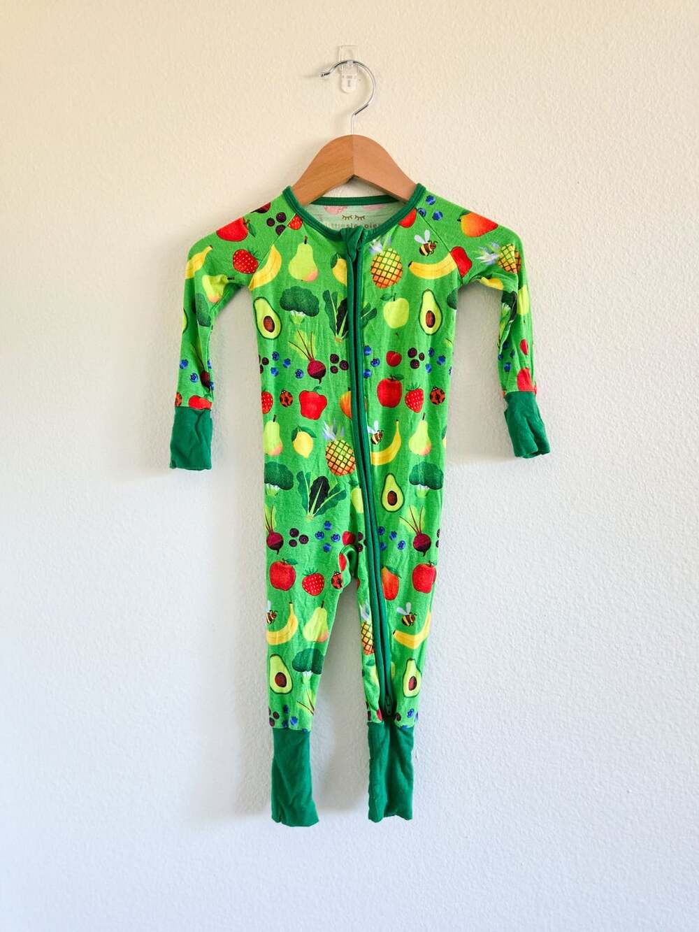 Little Sleepies Once Upon a Farm Bamboo Viscose Zippy Pajamas